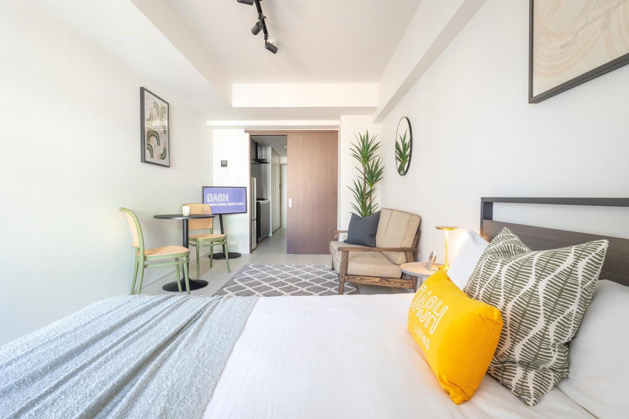 Dash Living Ueno Park Apartment Tokyo
